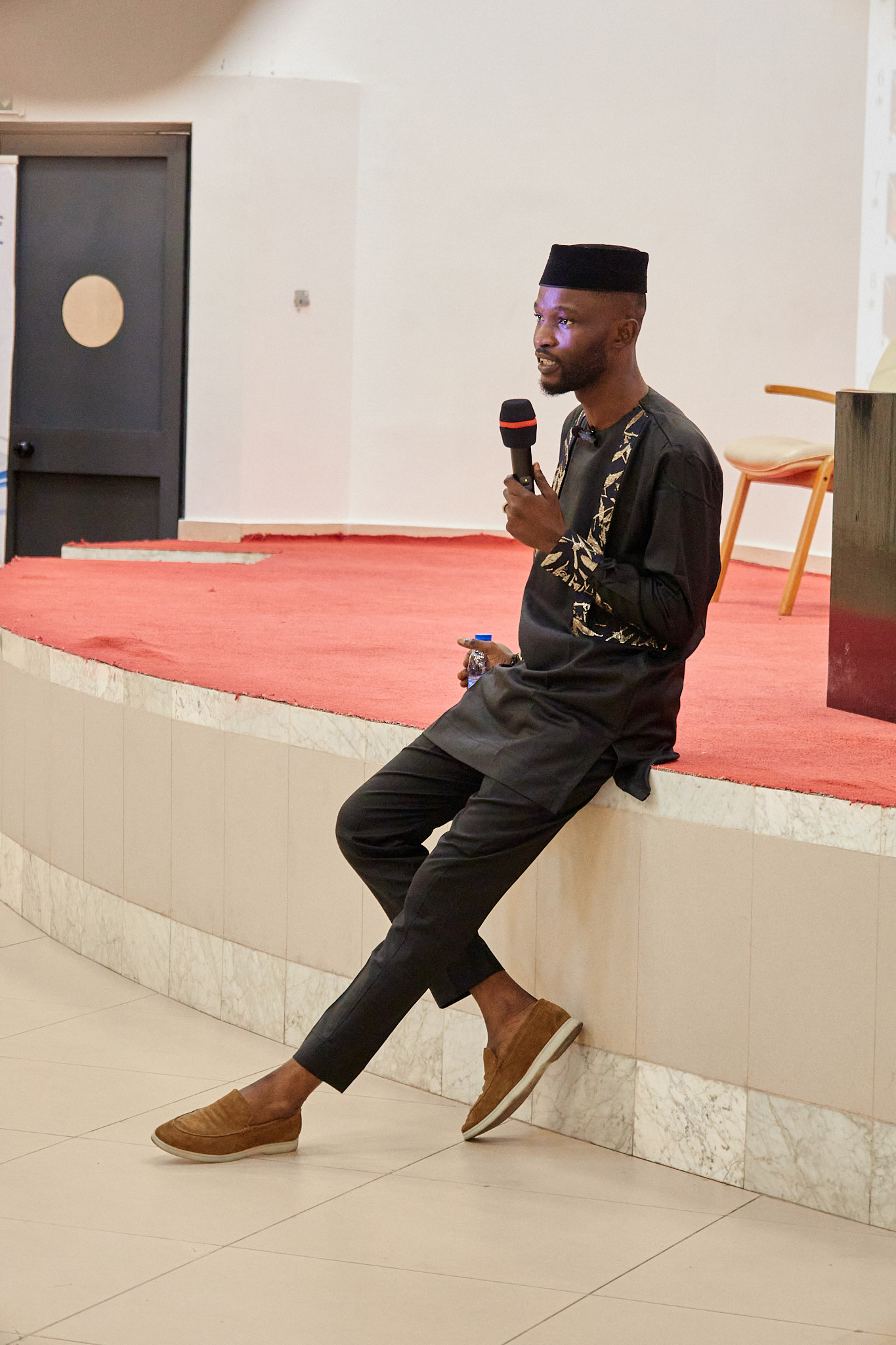 Ibrahim Nouradine à NSIA Academy, Abidjan 2025